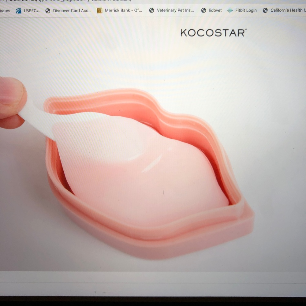 KOCOSTAR ROSE LIP MASK SOLD OUT SET - Picture 5 of 5